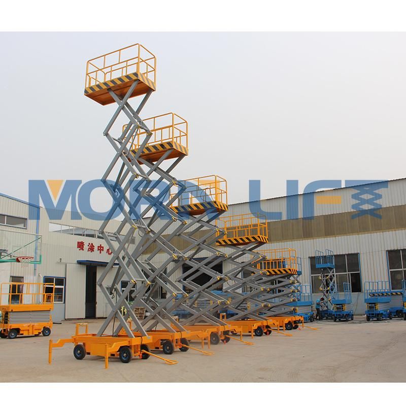Hydraulic Mobile Scissor Lift Aerial Work Platform