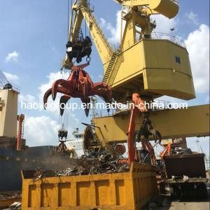 Haoyo Electric Hydraulic Orange Peel Grab Bucket