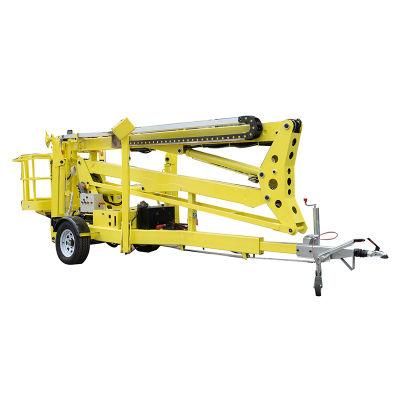 18m 20m High Altitude Work Platform Articulated Telescopic Boom Lift