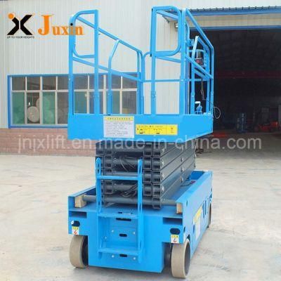 10m Self Propelled Scissor Lift/Electric Adjustable Table