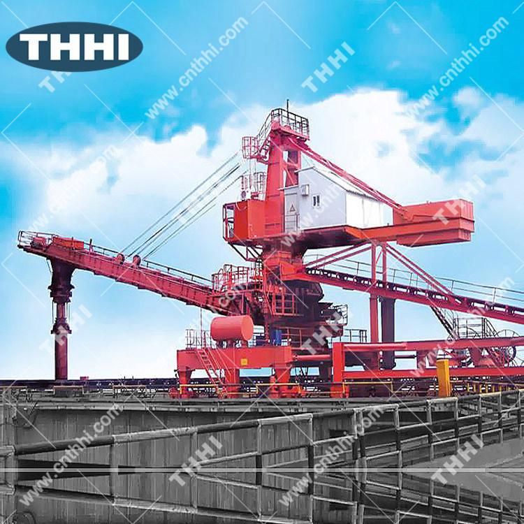 Steel Plate 55t Bridge Type Ship Loader& Unloader