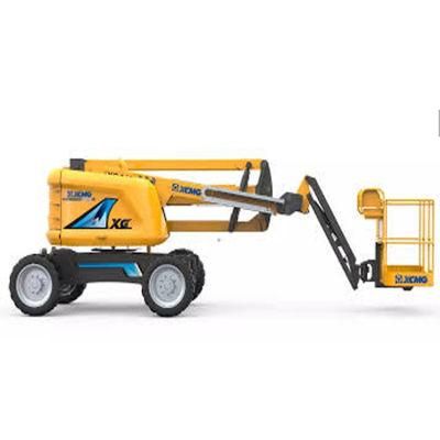 18m Mobile Hydraulic Articulated Boom Lift Gtbz18A1 Aerial Work Platform for Sale