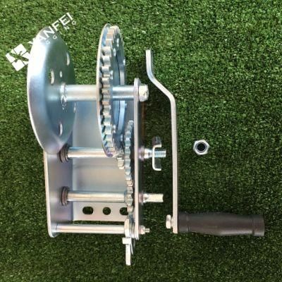 Steel Wire Rope Hand Winch for Truck