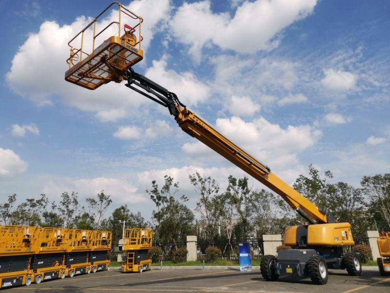 XCMG Official 32m Mobile Telescopic Aerial Platform Xgs34