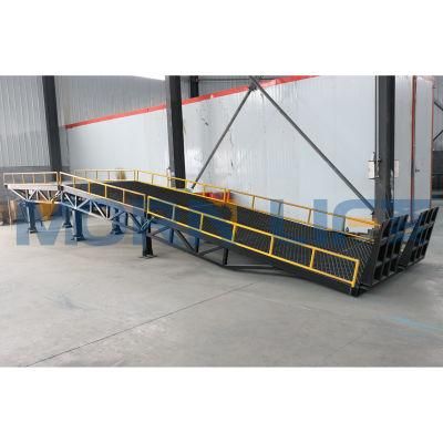 Ce Hydraulic Detachable Loading Dock Ramp for Container