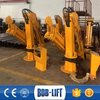 Marine Hydraulic Lightweight Deck Cranes