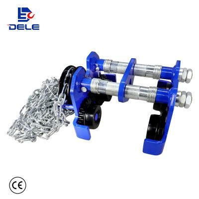 High Quality Stg Geared Trolley for Hoist