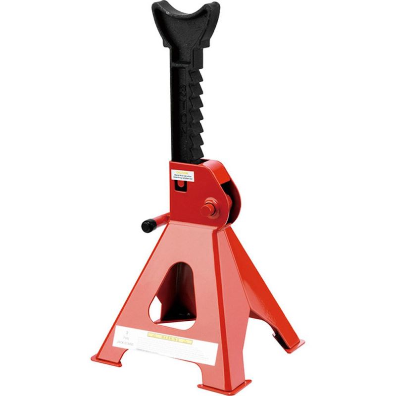 Factory Adjustable Height 6 Ton Car Jack Stand