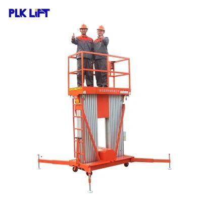 Industrial Residential Mini Manual Mobile Man Lift with Ce