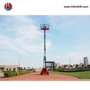 18m 20m Diesel Articulating Boom Lift Manlift Skyjack Factory Sale Spider Lifts with Jib
