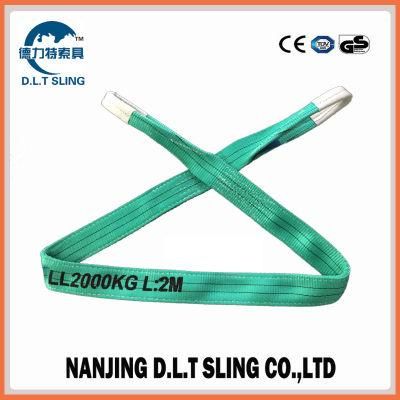 Webbing Sling Pes Material for Lifting