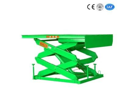 5ton Loading Capacity 1.2m Lifting Height Stationary Scissor Lift