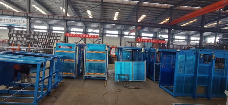 Ce/ISO Approved Electric Construction Building Material Lift