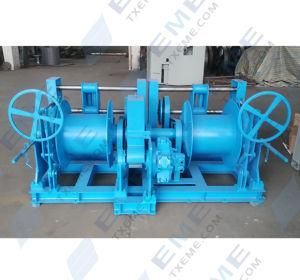 Marine Trawl Winch with Double Drums