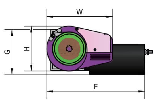 Outboard Boat Windlass and Winch with 12V Motor