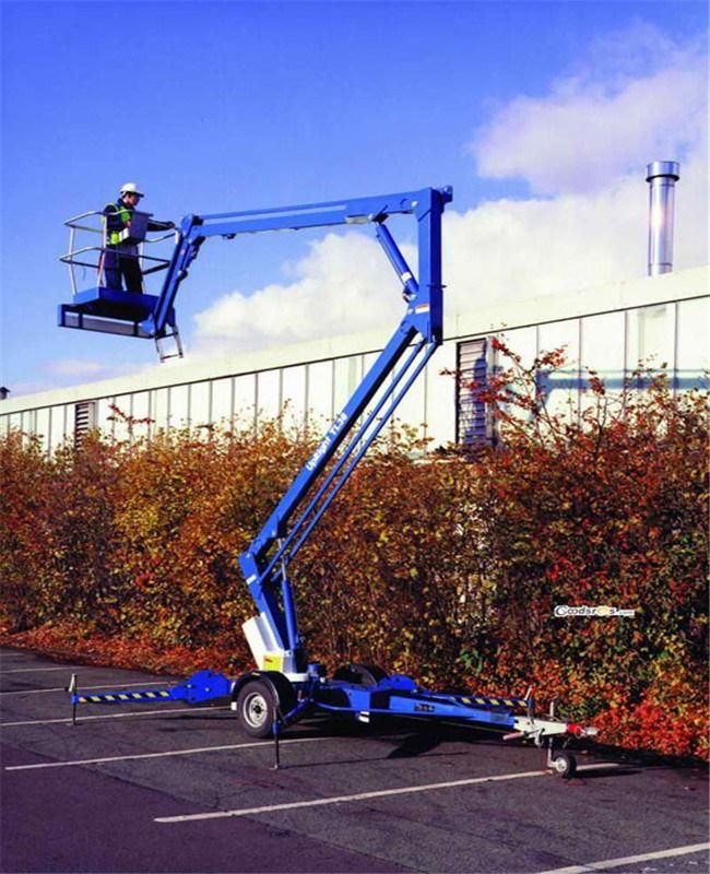 CE Approval Towed Outdoor Lift Platform