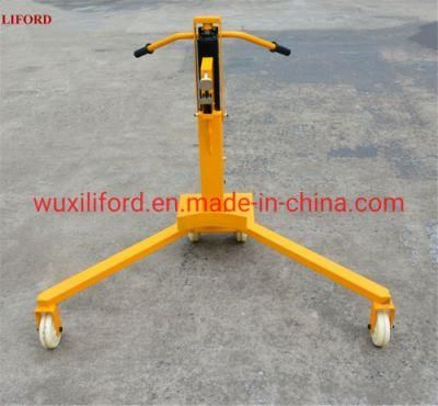 Dt350c Hydraulic Manual Drum Lifter Drum Transporter