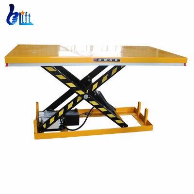 1.4m Platform Load 4000kg Customize Stationary Platform Lifts Hydraulic Hoist Scissor Lift Table