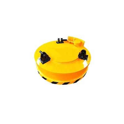 Lifting Electro Magnet for Excavator Carry Scrap Steel Lift Magnet Bar Pipe Handling Lifting Magnet