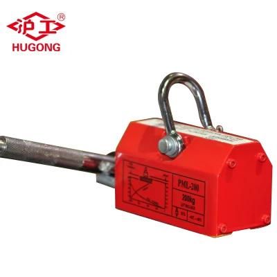Lifting Equipment 1ton 2 3 4 Ton Permanent Magnetic Lifter Using Lifting Magnet