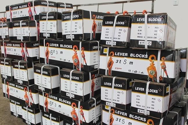 Hot Selling 0.75 Ton to 9 Ton Lever Chain Hoist