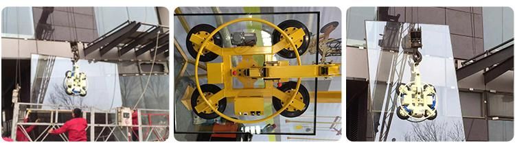Adjustable Manual Vacuum Glass Lifter Machine