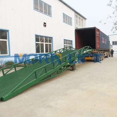 Hydraulic Morn CE, ISO Container Loading Ramp Forklift Ramps with 9001