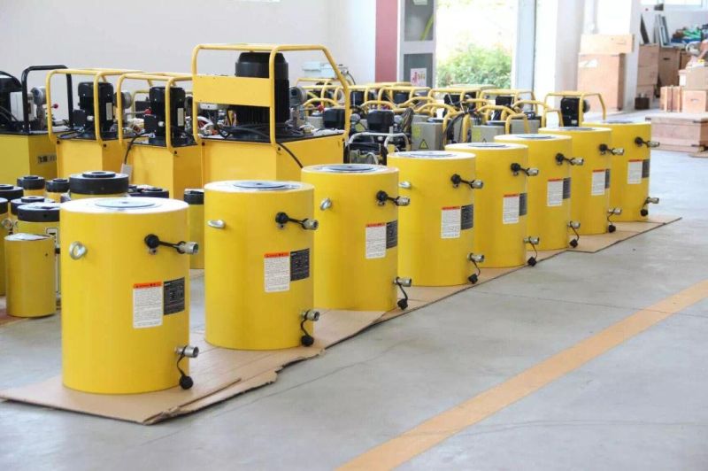 100 Tons Double Acting Hydraulic Oil Retrun Hydraulic Jack