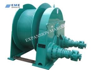 30t Marine Equipment Hydraulic Mooring Winch for Vessle Use with CCS Certificate