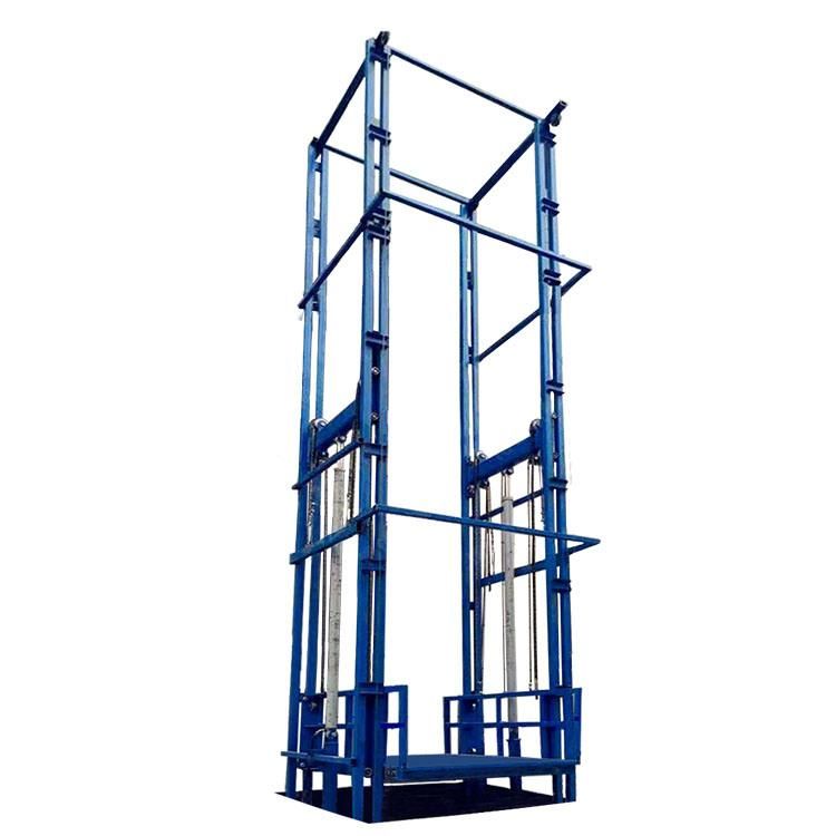 Warehouse Factory Stationary Hydraulic Lifting Platform Small Cargo Lift