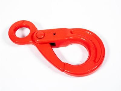 Self-Locking 3.15t G80 European Eye Type Safety Hook