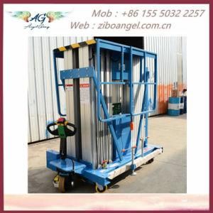 Self-Propelled Economical Scissor Lift with Max Platform (6m) Aluminum Alloy Lift Platform Mast Lifts