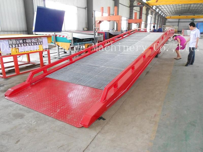 Europe-Style 10t/15t/20t Mobile Dock Loading/Unloading Ramp with CE Certificate