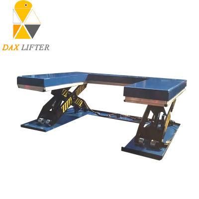 Best Selling CE Approved U Type Portable Stationary Lifting Table