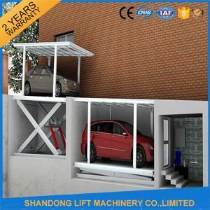 Garage Elevator Automated Car Lift with Limit Switch