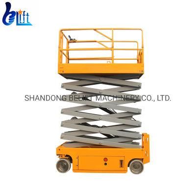 14m High End Electric Self Propelled Scissor Lift Crane Man Lift for Sale