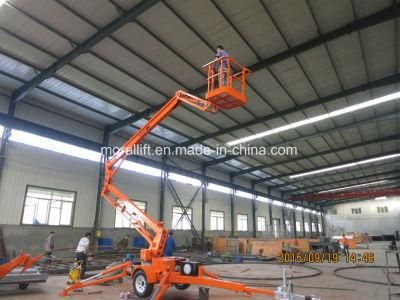 High Rising Articulated Sky Lift Man Lift (TBL-12)