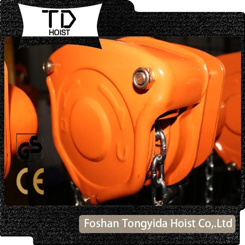 1ton 2ton 3ton High Quality Lifting Block Chain Hoist Hot Selling