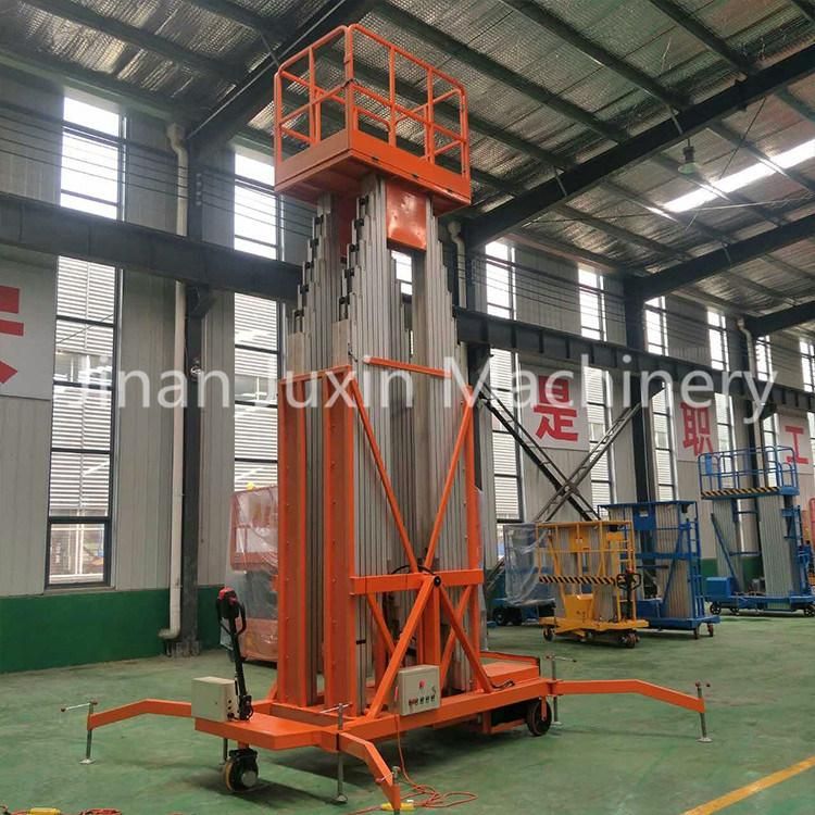 9m Aluminium Alloy Mobile Hydraulic Machine