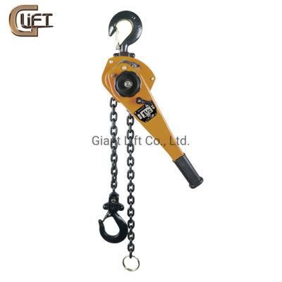 0.75-6t Manual Lever Chain Hoist Crane Hand Lifting Lever Block with Hook CE Certified (HSH-A)