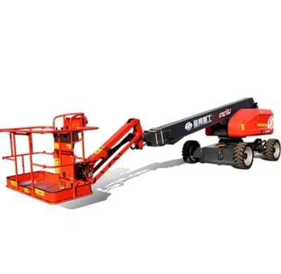 Sinoboom Aerial Work Platforms Gtbz18j 18m Boom Lifts for Sale