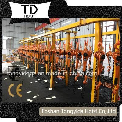 HS-Vt Type 0.75ton to 6ton Lever Block Chain Hoist Construction Hoist Hand Equipment