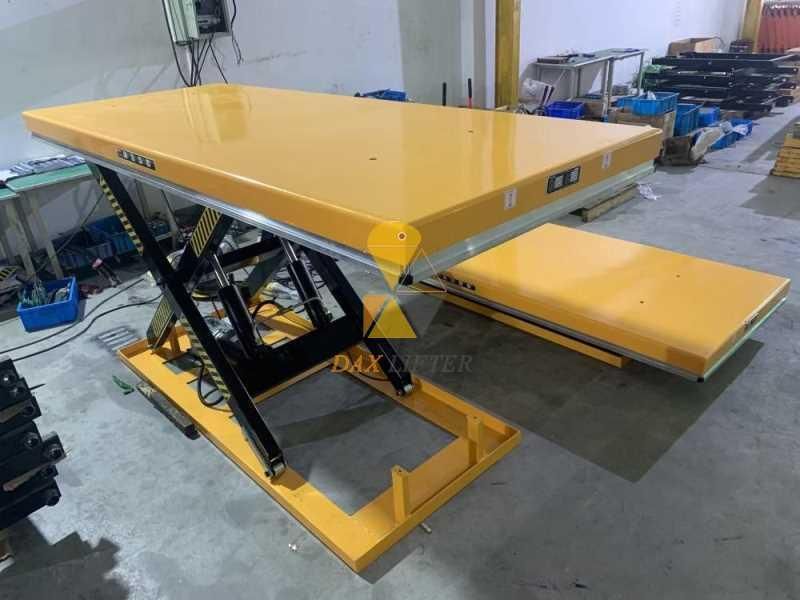 Low Profile Hydraulic Drive High Performance Scissor Lift Table