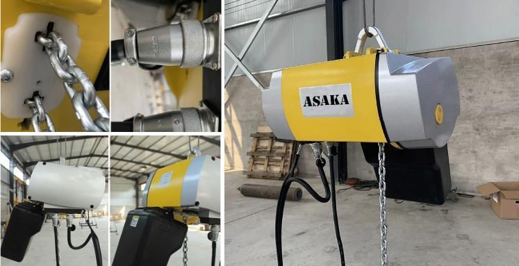 High Speed Heavy Duty Stage Electric Chain Hoist with CE Certification