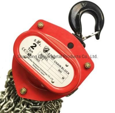 CE Standard Hand-Chain Hoist 0.25ton 0.5ton Mini Type Chain Hoist Small Type