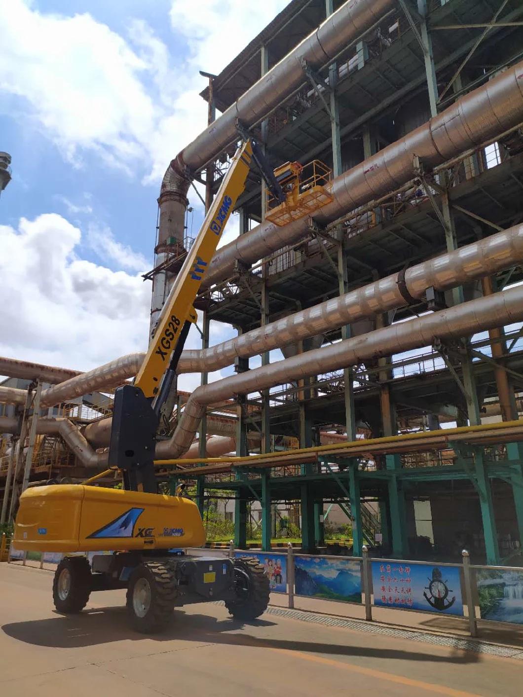 XCMG Official Xgs28 26m Telescopic Lift Boom for Sale