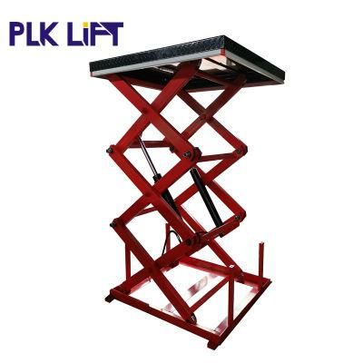 1ton 3ton Customized Hydraulic Scissor Lift Table with CE