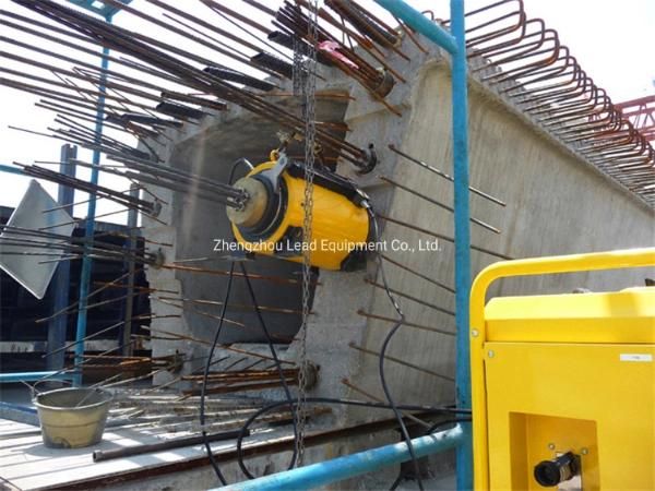 hydraulic post tensioning jack with pump