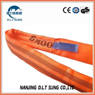 100% Polyester 10 Tons Round Sling for Lifting Sling