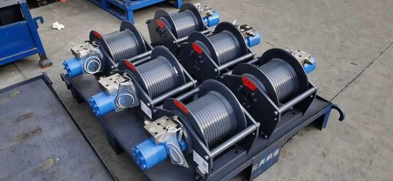 Hydraulic Winch High Efficient on Sale 1mt/2mt/3mt